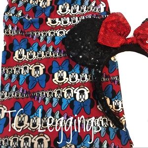 LuLaRoe Disney Minnie TC Leggings! 🎈🎈🎈